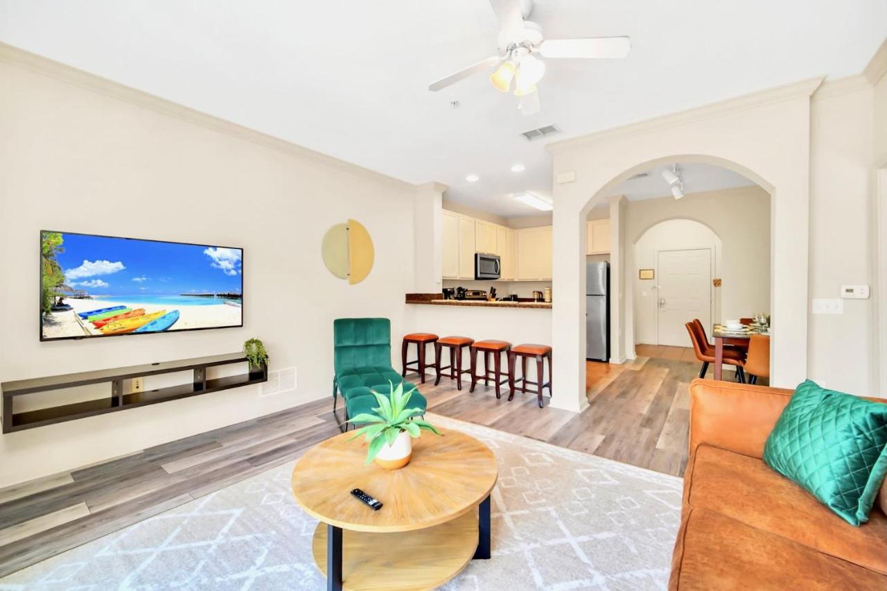 3Br Condo With Pool And Hot Tub Close To Disney 奥兰多 外观 照片