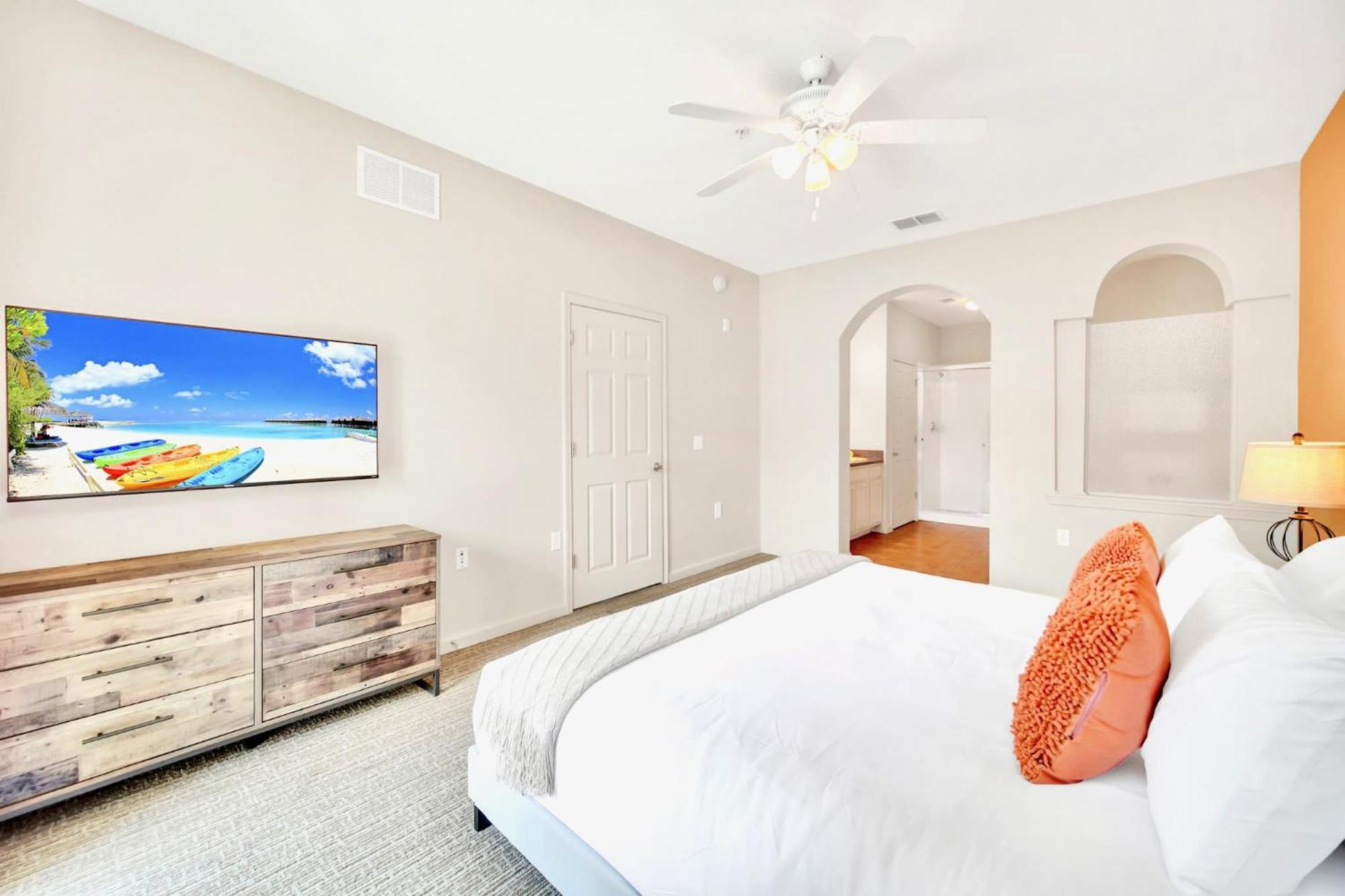 3Br Condo With Pool And Hot Tub Close To Disney 奥兰多 外观 照片