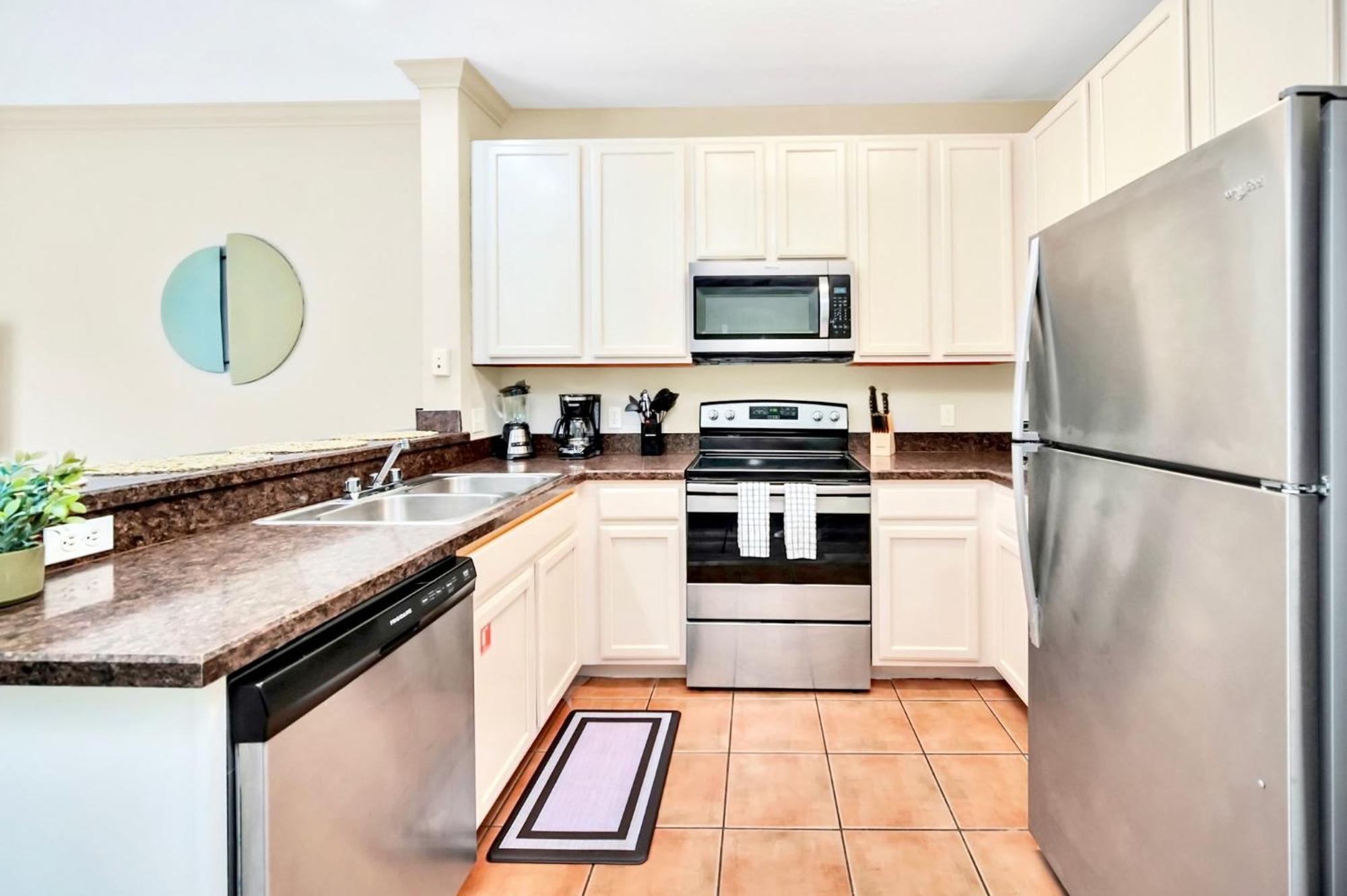 3Br Condo With Pool And Hot Tub Close To Disney 奥兰多 外观 照片