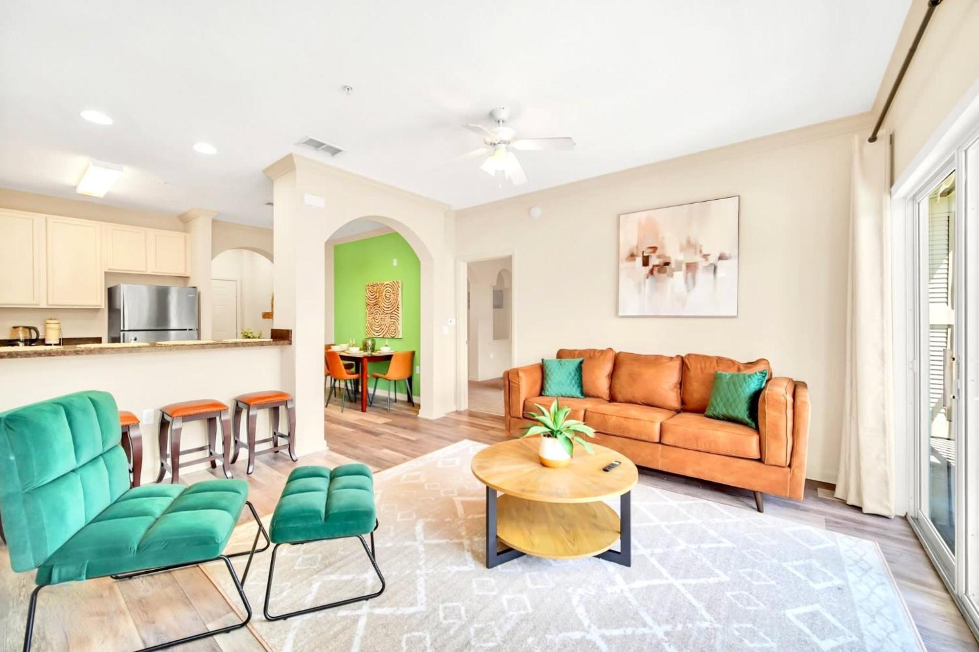 3Br Condo With Pool And Hot Tub Close To Disney 奥兰多 外观 照片