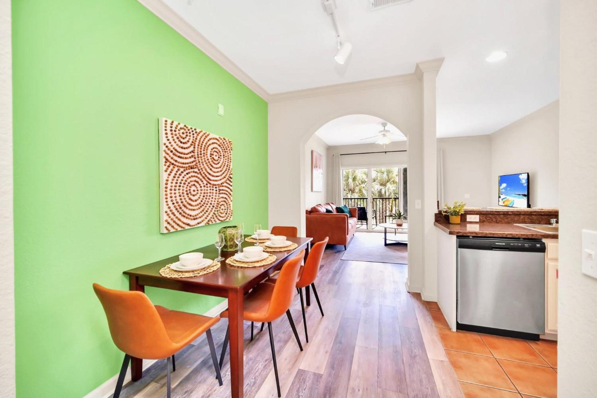 3Br Condo With Pool And Hot Tub Close To Disney 奥兰多 外观 照片
