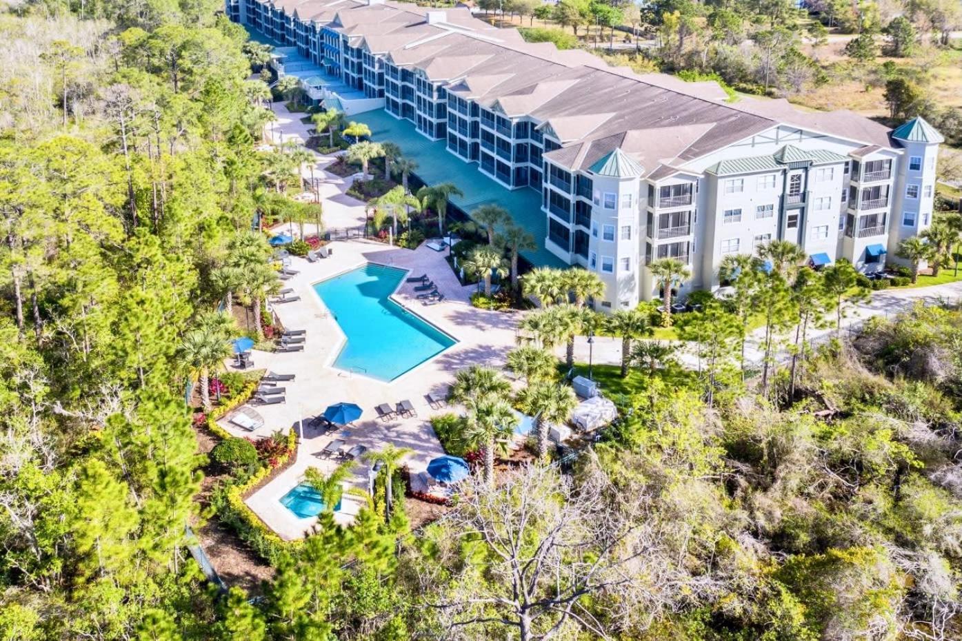 3Br Condo With Pool And Hot Tub Close To Disney 奥兰多 外观 照片