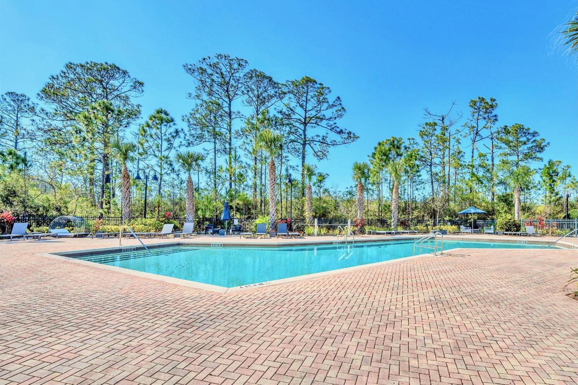 3Br Condo With Pool And Hot Tub Close To Disney 奥兰多 外观 照片