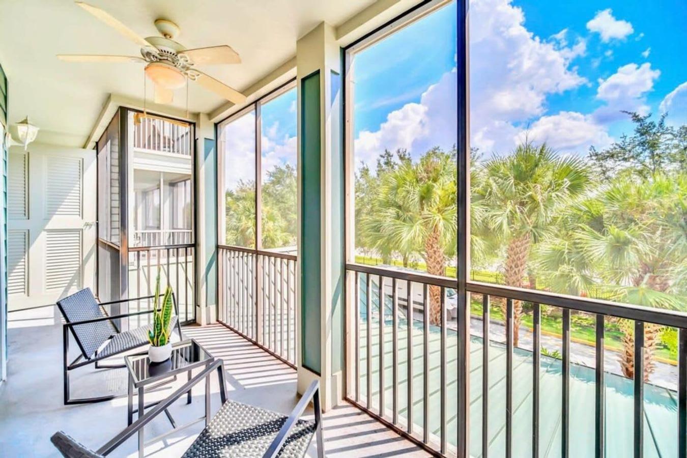 3Br Condo With Pool And Hot Tub Close To Disney 奥兰多 外观 照片