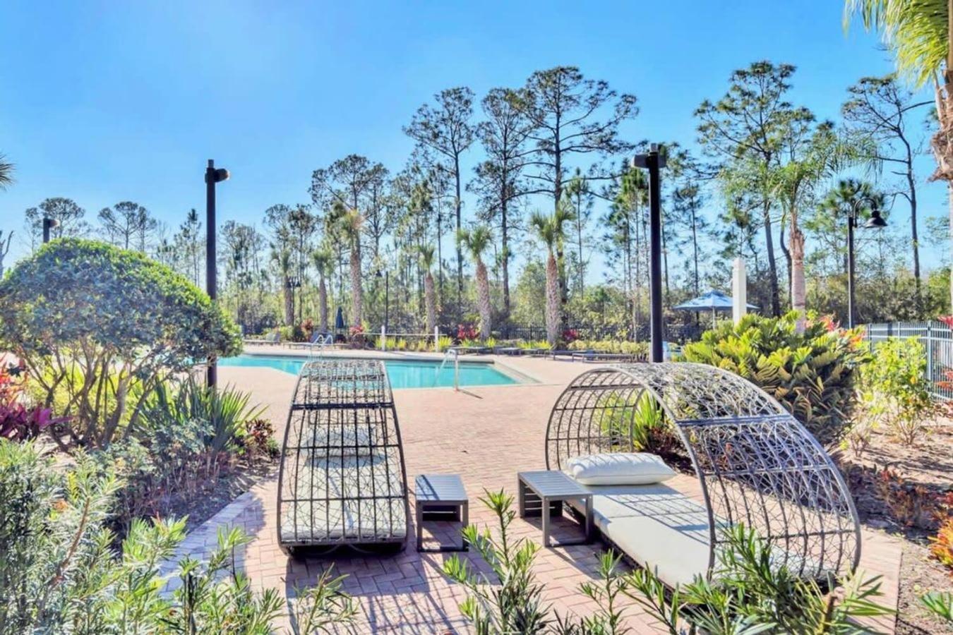3Br Condo With Pool And Hot Tub Close To Disney 奥兰多 外观 照片